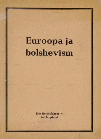 Euroopa ja bolshevism 