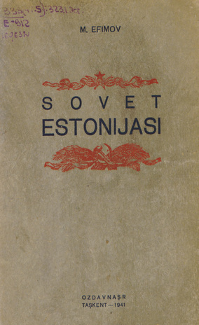 Sovet Estonijasi 