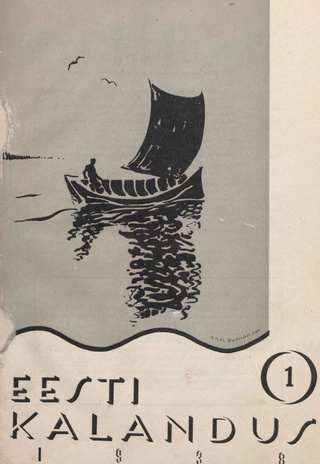Eesti Kalandus : kalanduslik kuukiri ; 1 1938-01