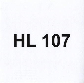 HL 107 : Eesti Muusikafondi heliarhiiv