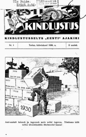 Eesti Kindlustus ; 1 1930-02