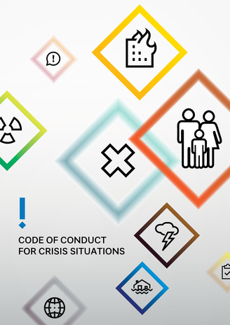 Code of conduct for crisis situations