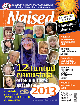 Naised ; 52 (304) 2012-12-27