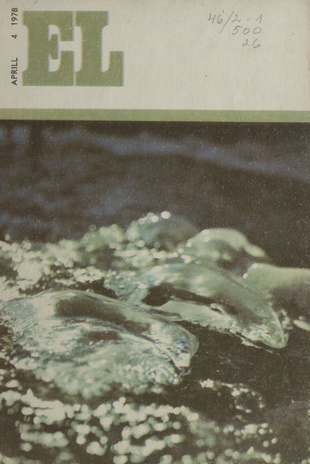 Eesti Loodus ; 4 1978-04