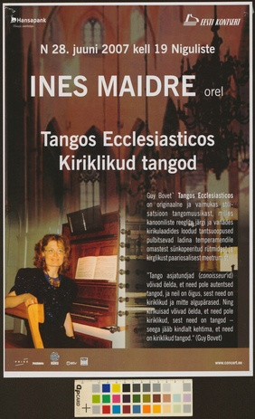 Ines Maidre : tangos ecclesiasticos 