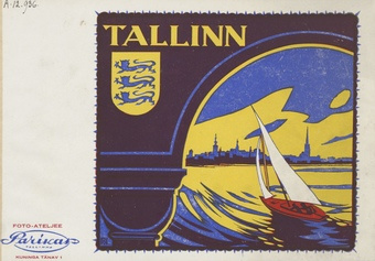 Tallinn : [foto- ja reklaamialbum