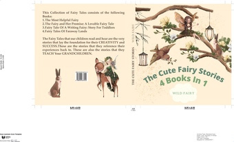The ﻿cute fairy tales for kids : 4 books in 1 