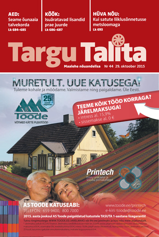 Targu Talita ; 44 2015-10-29