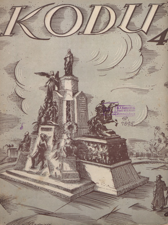 Kodu : perekondlik kirjanduse, teaduse ja kunsti ajakiri ; 4 (43) 1923-02