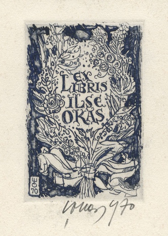 Ex libris Ilse Okas 