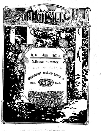 Eesti Mets ; 6 1922