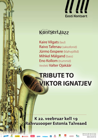 Tribute to Viktor Ignatjev