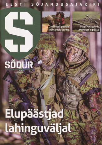 Sõdur : Eesti sõjandusajakiri ; 2(89) 2016-05-02