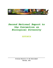 Second national report to the Convention on Biological Diversity