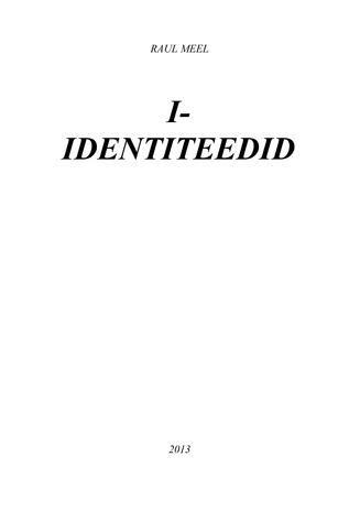 I-identiteedid 