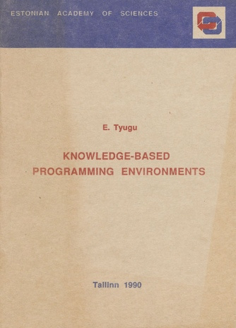 Knowledge-based programming environments 