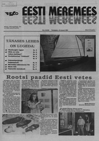 Eesti Meremees ; 9 1991