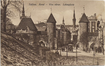 Tallinn : Viru värav = Reval : Lehmpforte 