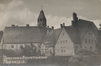 Taagepera sanatoorium : tagakülg