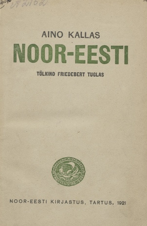 Noor-Eesti : näopildid ja sihtjooned