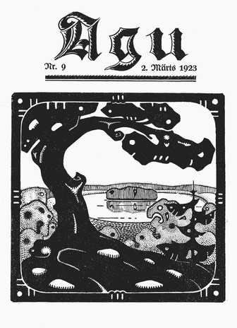 Agu ; 9 1923