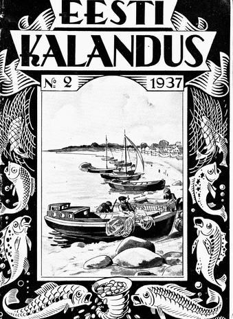 Eesti Kalandus : kalanduskoja kuukiri ; 2 1937-02