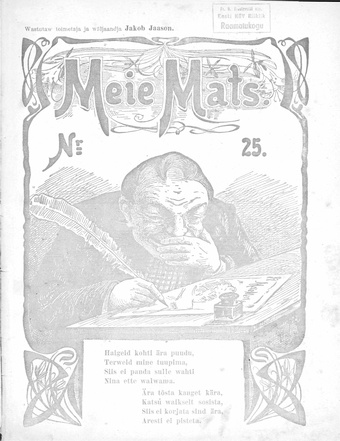 Meie Mats ; 25 1907
