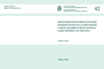 Groundwater-surface water interactions in closed-basin lakes: example from Kurtna Lake district in Estonia 