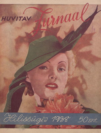 Huvitav Žurnaal ; hilissügis 1938-11-08