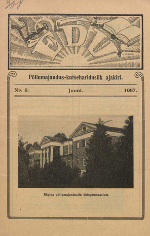 Edu : põllumajandus-kutsehariduslik ajakiri ; 2 1927-06