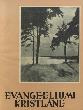 Evangeeliumi Kristlane : Tallinna Immaanueli Evangeeliumi Kristlaste vabausuühingu häälekandja ; 6 1940-05-28
