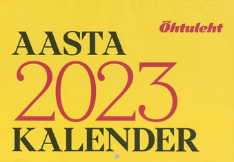 Kalendrid ; 2022-12 [11]
