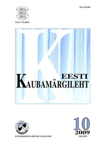 Eesti Kaubamärgileht ; 10