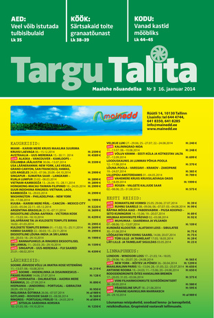 Targu Talita ; 3 2014-01-16