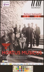 Hortus Musicus : Balkani ballaadid 