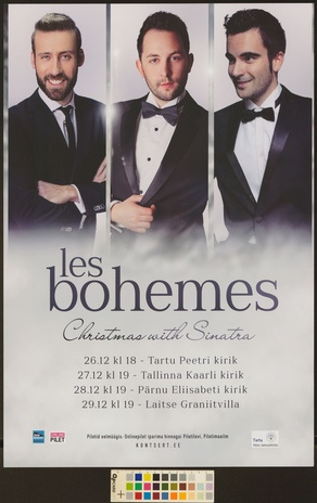 Les Bohemes : Christmas with Sinatra 