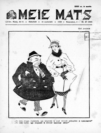 Meie Mats ; 87 1920