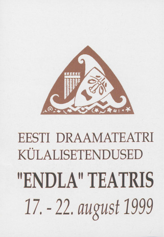 Eesti Draamateatri etendused