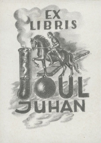 Ex libris Jõul Juhan 
