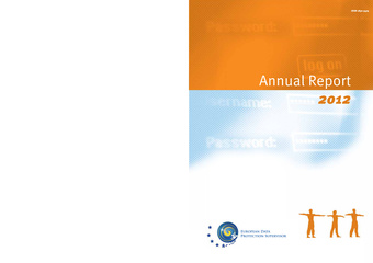 Annual report ; 2012