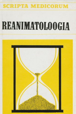 Reanimatoloogia (Scripta medicorum ; 1991)