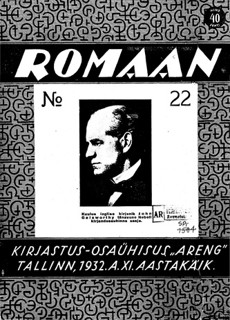 Romaan ; 22 (256) 1932-11