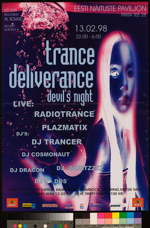 Trance deliverance : devil's night
