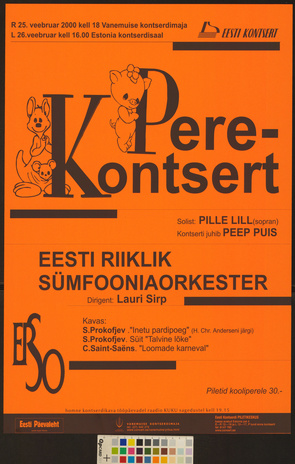 Perekontsert : Eesti Riiklik Sümfooniaorkester 