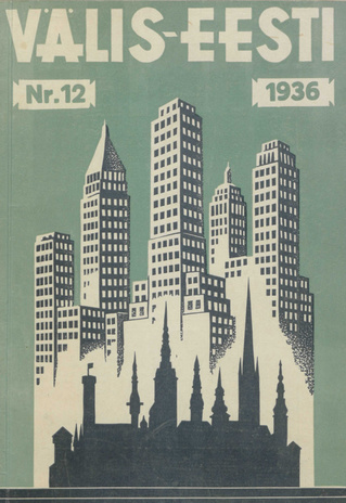 Välis-Eesti Almanak ; 12 1936-12