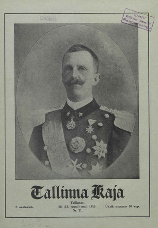 Tallinna Kaja : piltidega nädalakiri ; 21 1915-05-30