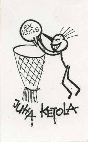 Ex libris Juha Ketola 