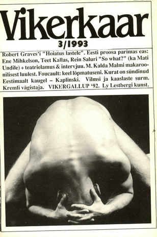 Vikerkaar ; 3 1993