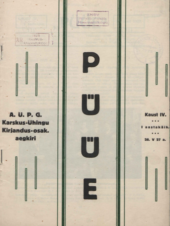 Püüe ; 4 1927-05-28