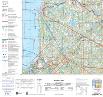 Helicopter chart 1:250 000 : series M551A. 7, Valmiera. Ed. 2-MGG 